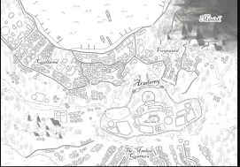 City Map Sketch